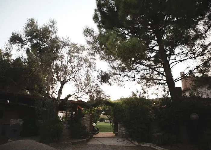 乡村民宿 Agriturismo Giardino Di Iti 罗萨诺