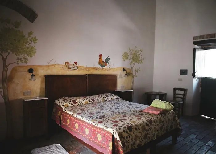 Agriturismo Giardino Di Iti 乡村民宿 罗萨诺