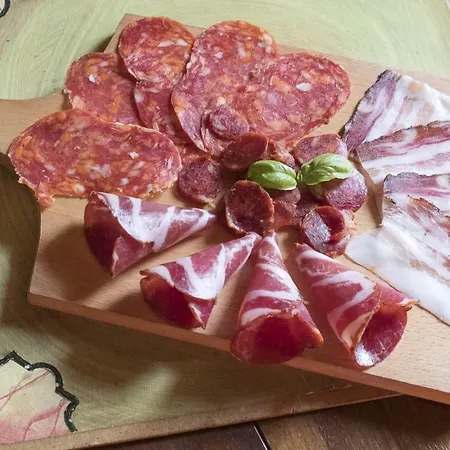 Agriturismo Giardino Di Iti Rossano