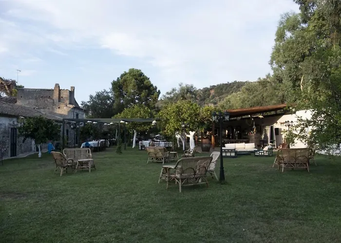 Agriturismo Giardino Di Iti Séjour à la campagne Rossano