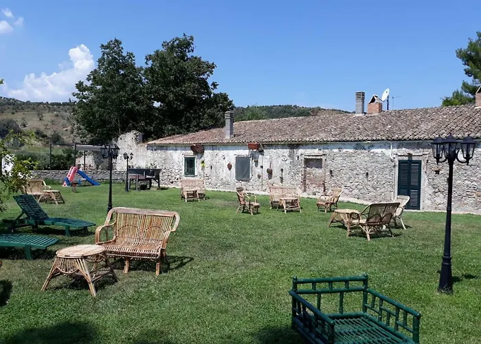 Séjour à la campagne Agriturismo Giardino Di Iti *