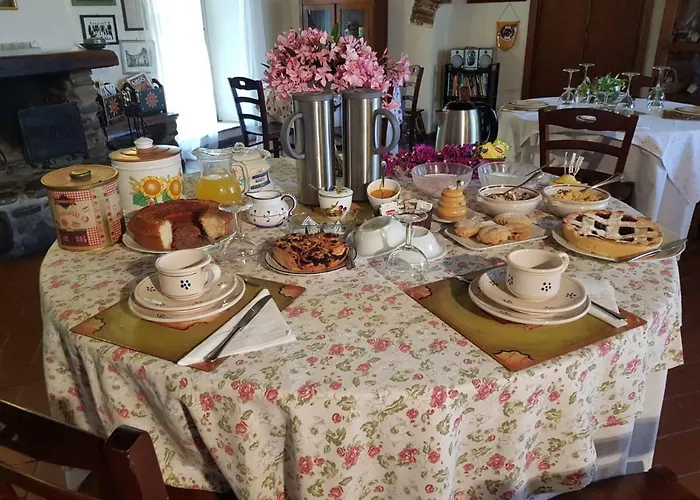 Séjour à la campagne Agriturismo Giardino Di Iti