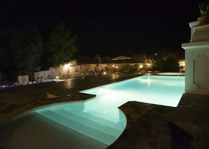 Séjour à la campagne Agriturismo Giardino Di Iti *