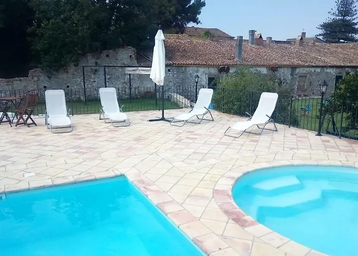 Agriturismo Giardino Di Iti Séjour à la campagne Rossano