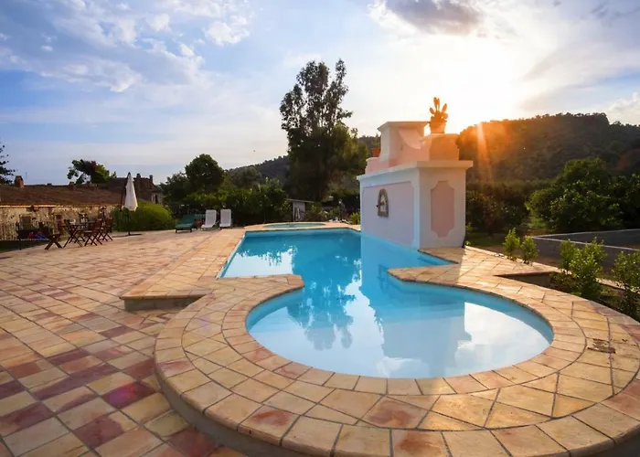 Agriturismo Giardino Di Iti Séjour à la campagne *